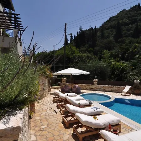 Angie Nymfes Corfu Villa