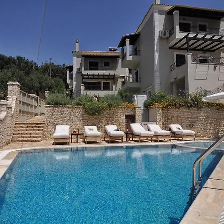 Villa Angie Nymfes Corfu Nymfai
